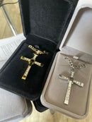 Cruz de la lealtad - Grabada En acero quirúrgica inoxidable   .